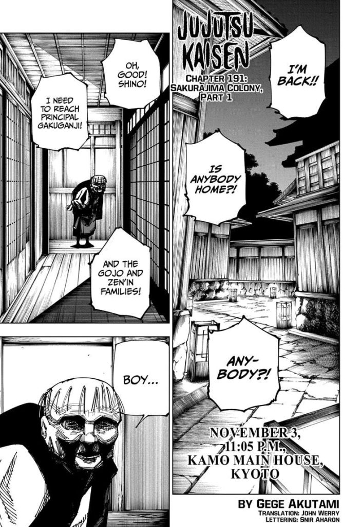 Jujutsu Kaisen 
