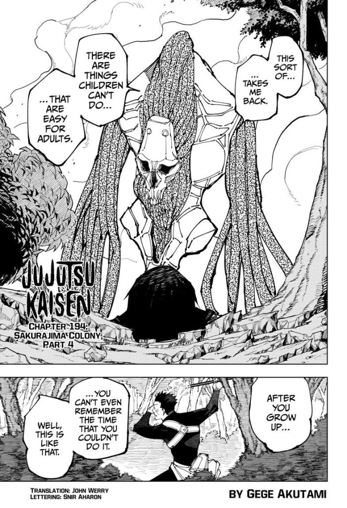 Jujutsu Kaisen
