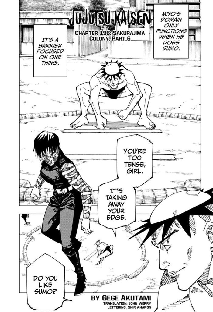 Jujutsu Kaisen
