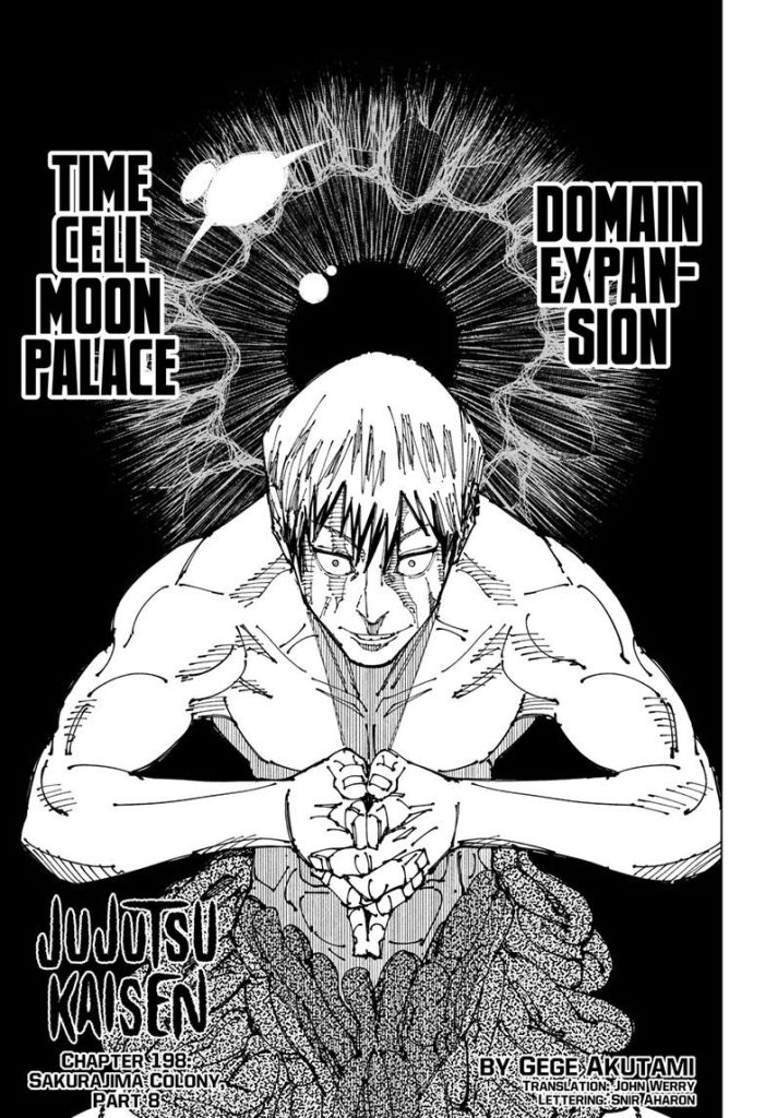 Jujutsu Kaisen Chapter 198

