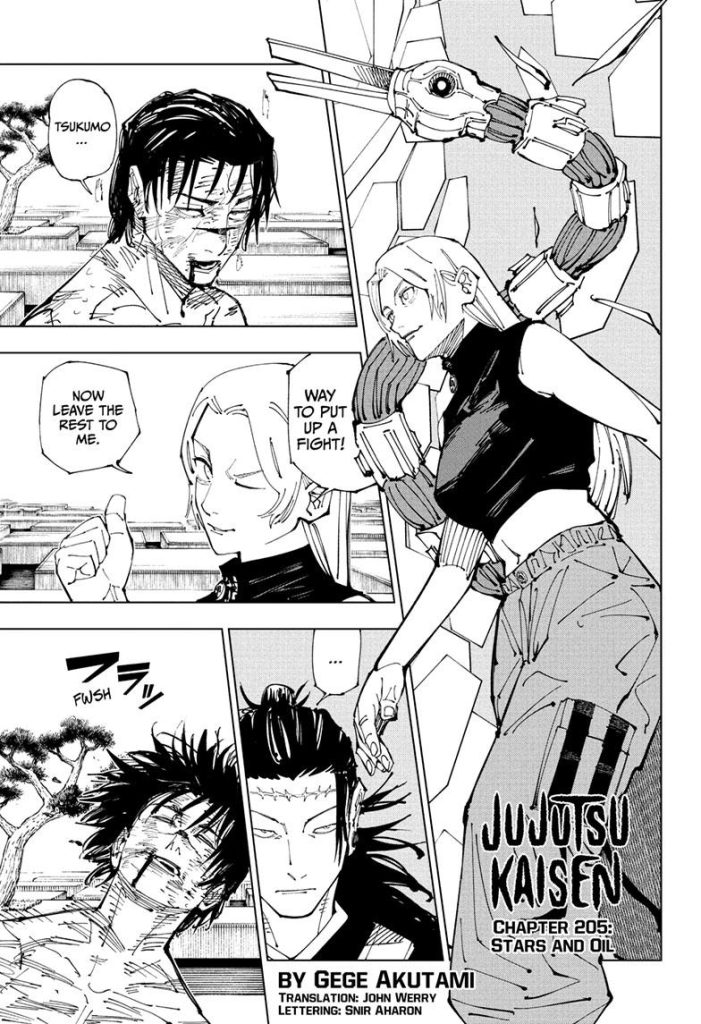 Jujutsu Kaisen 
