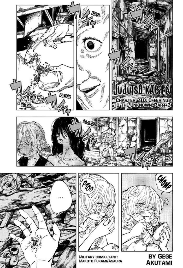Jujutsu Kaisen Chapter 