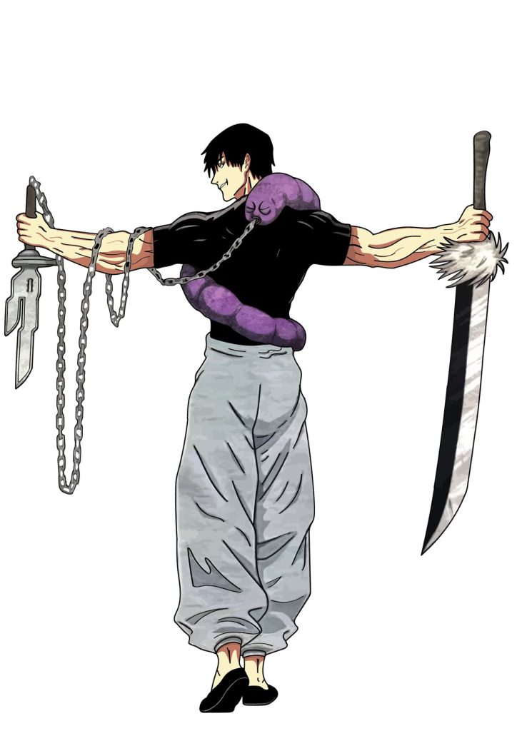 Toji Fushiguro