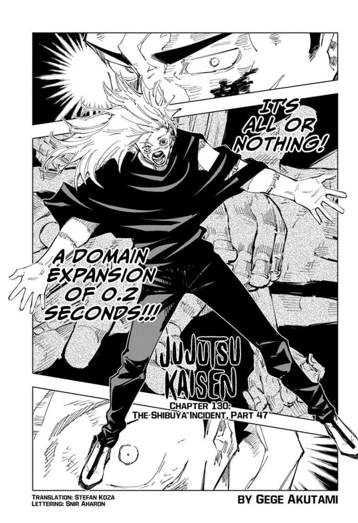 Jujutsu Kaisen
