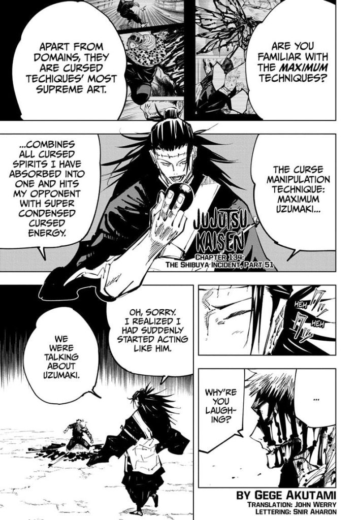Jujutsu Kaisen
