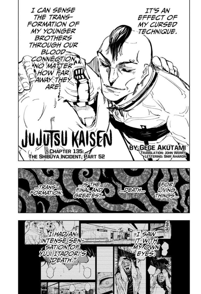 Jujutsu Kaisen 
