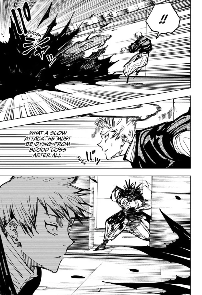 Jujutsu Kaisen Manga