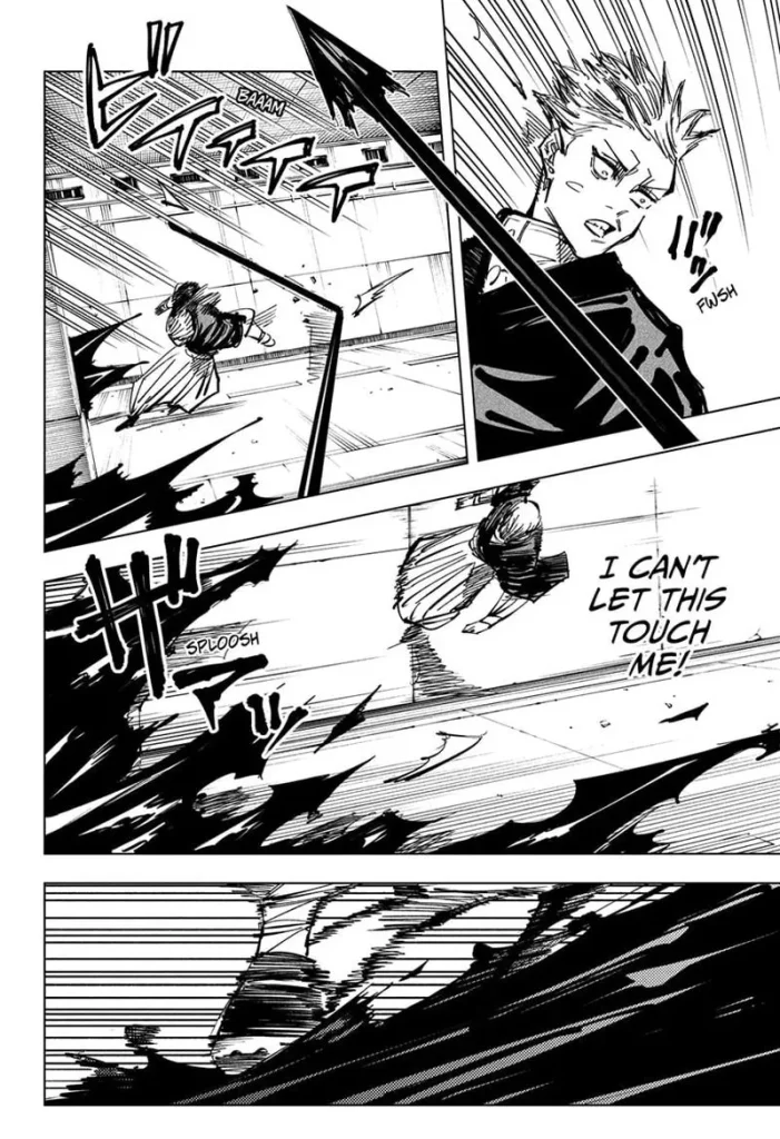 Jujutsu Kaisen Manga