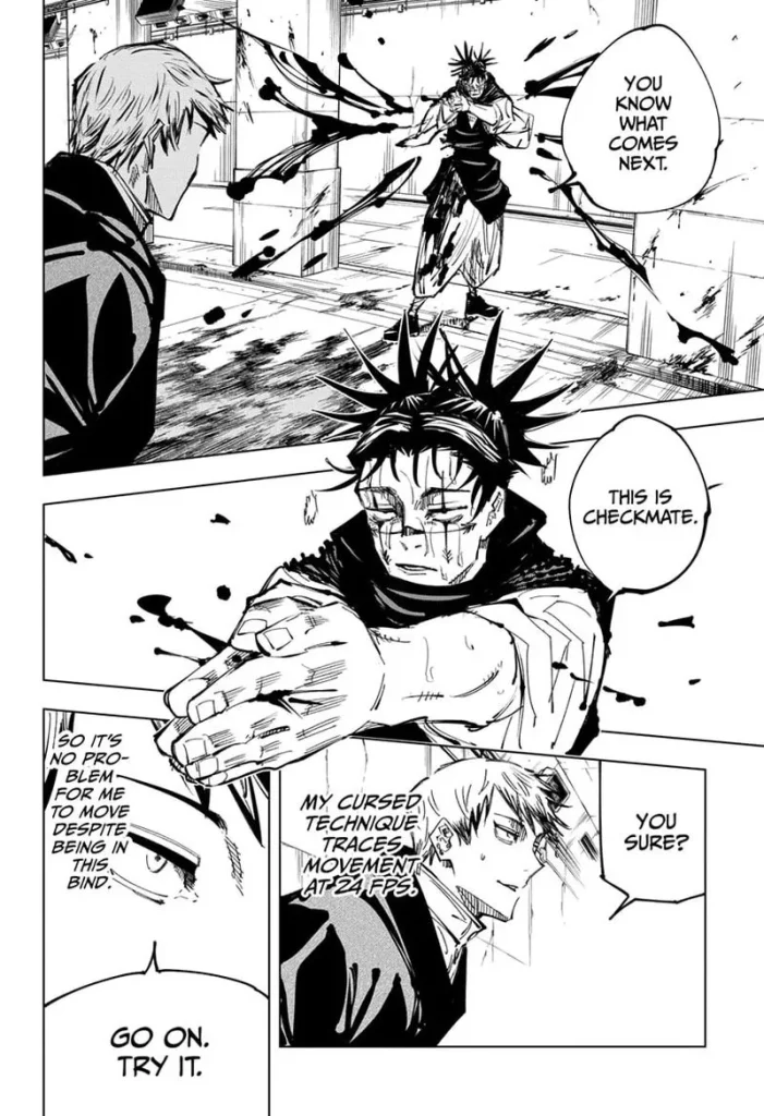 Jujutsu Kaisen Manga