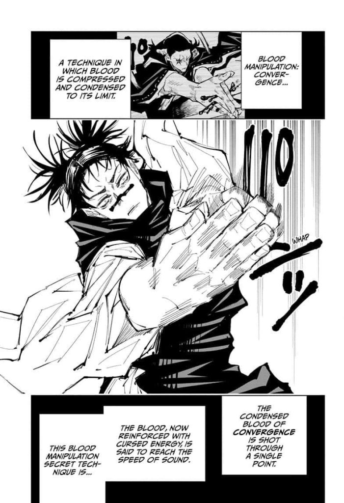 Jujutsu Kaisen Manga 