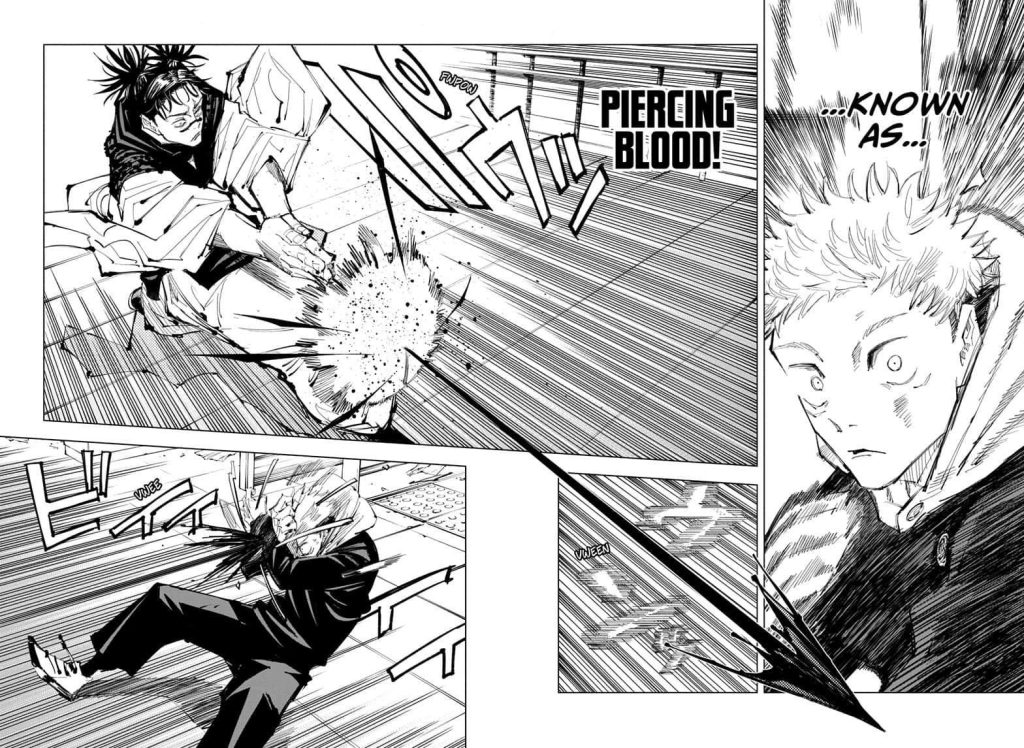 Jujutsu Kaisen Manga 