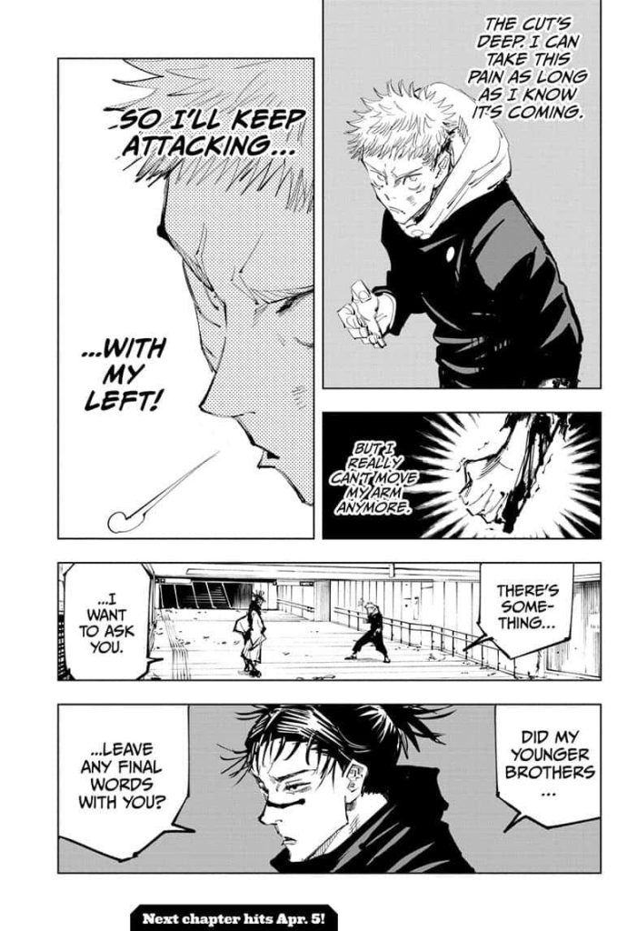 Jujutsu Kaisen Manga 
