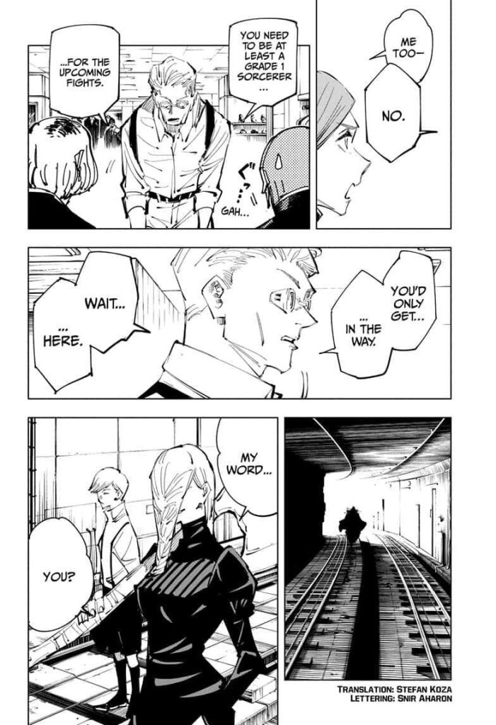 Jujutsu Kaisen Manga 