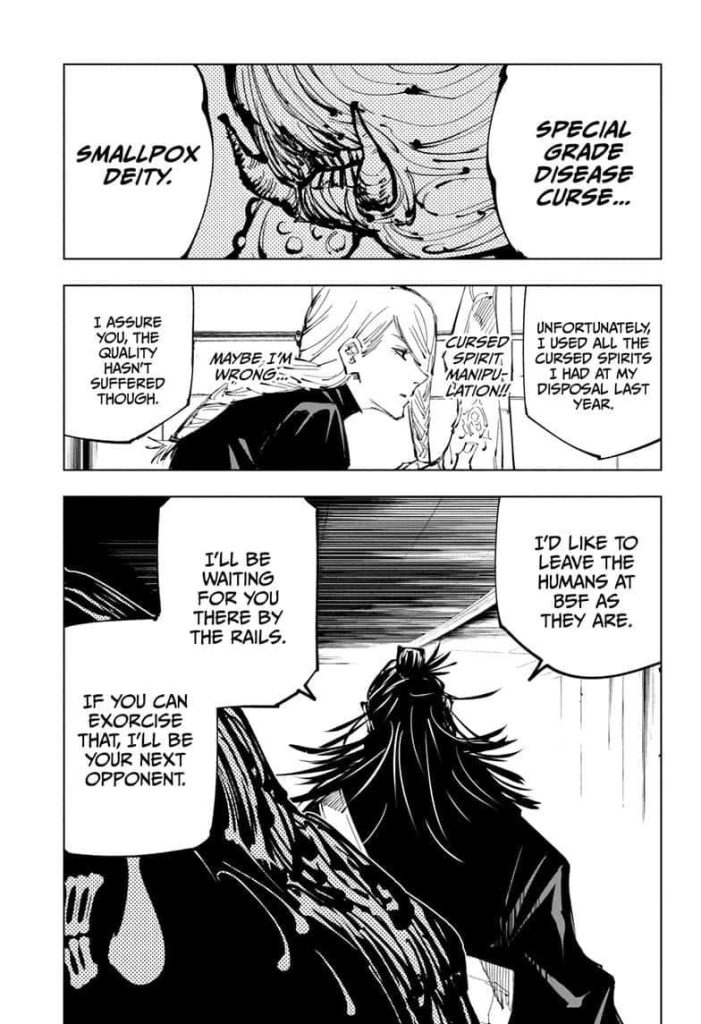 Jujutsu Kaisen Manga 