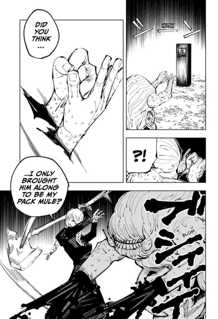 Jujutsu Kaisen Manga 