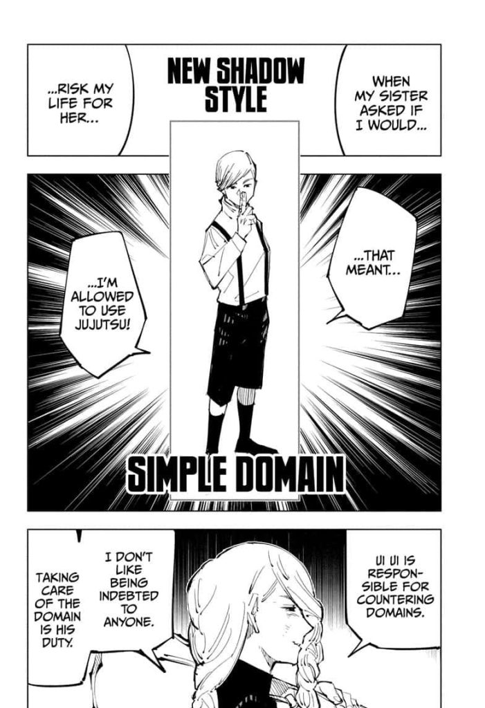 Jujutsu Kaisen Manga 