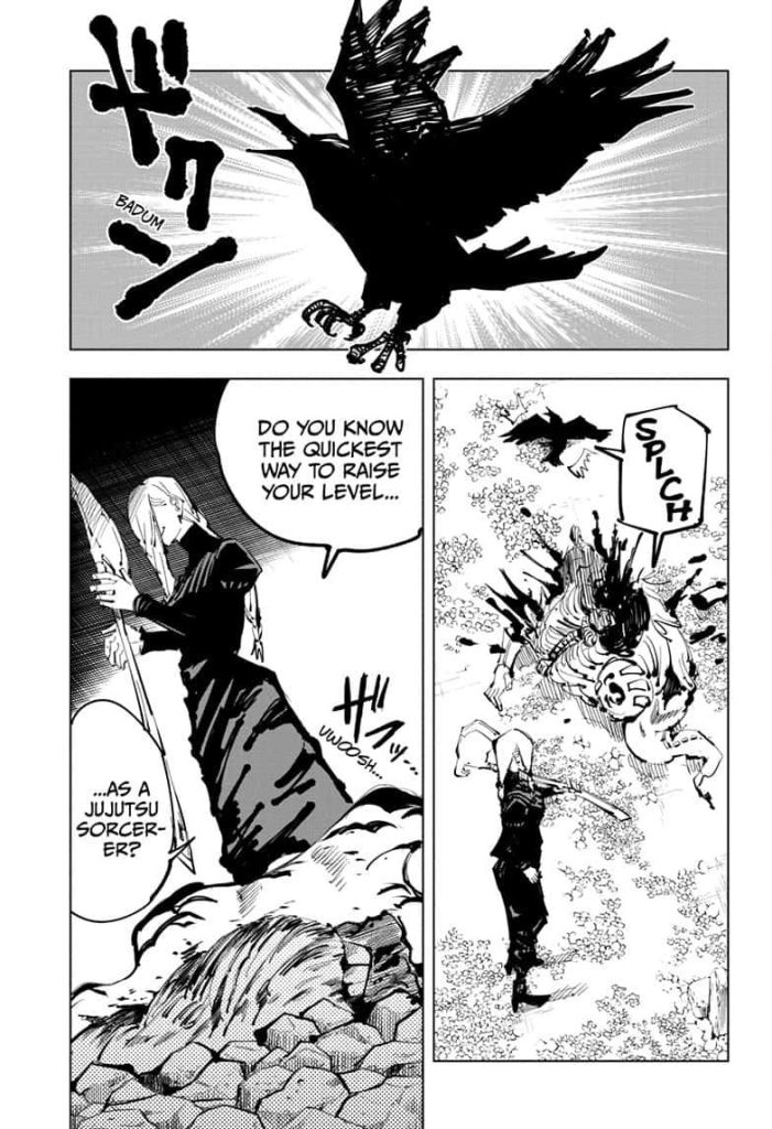 Jujutsu Kaisen Manga 