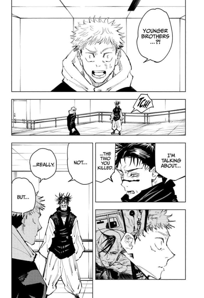 Jujutsu Kaisen Manga 