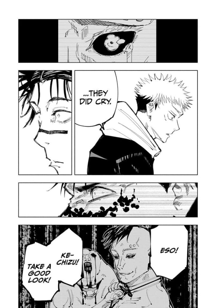 Jujutsu Kaisen Manga 