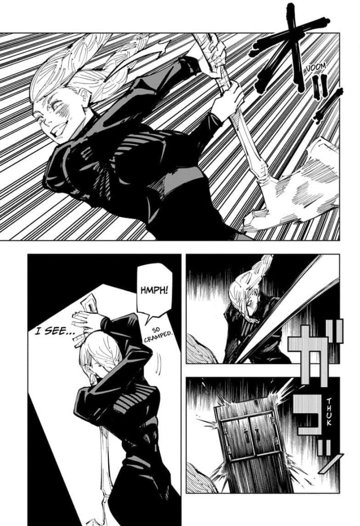 Jujutsu Kaisen Manga 
