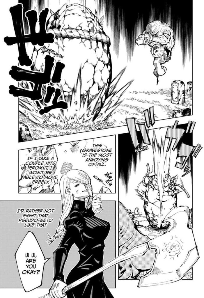 Jujutsu Kaisen Manga 