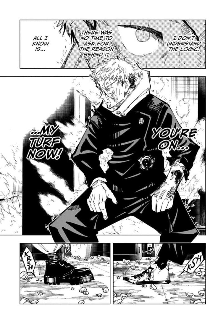 Jujutsu Kaisen Manga