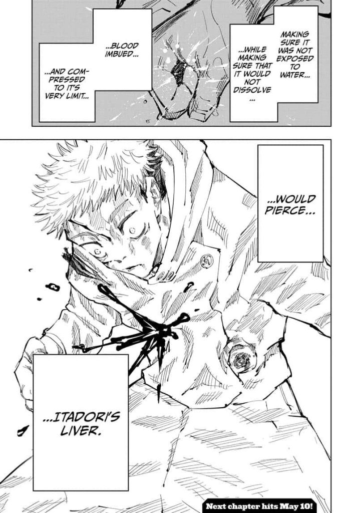 Jujutsu Kaisen Manga
