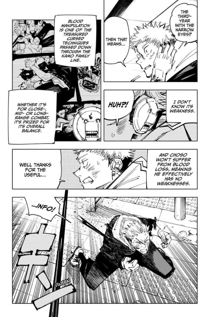 Jujutsu Kaisen Manga