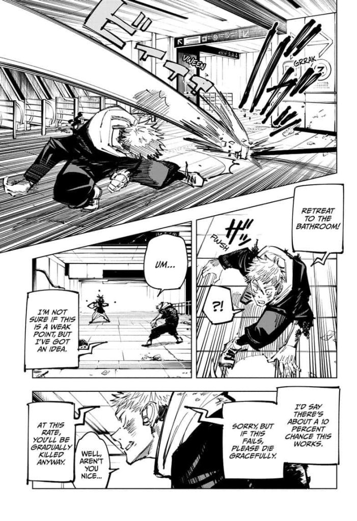 Jujutsu Kaisen Manga