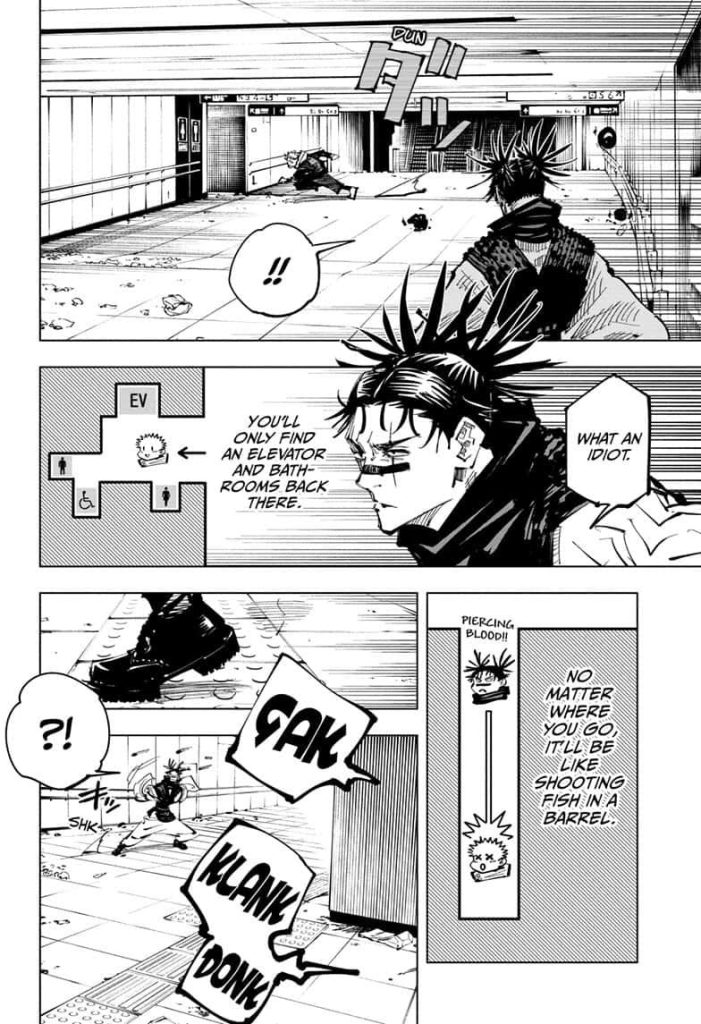 Jujutsu Kaisen Manga