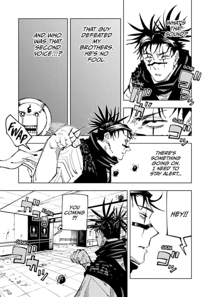 Jujutsu Kaisen Manga