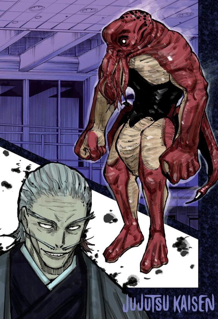 Jujutsu Kaisen Manga 