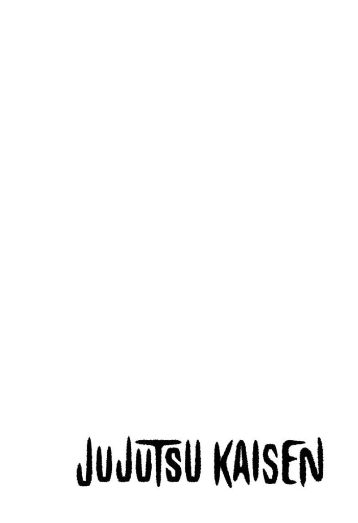 Jujutsu Kaisen