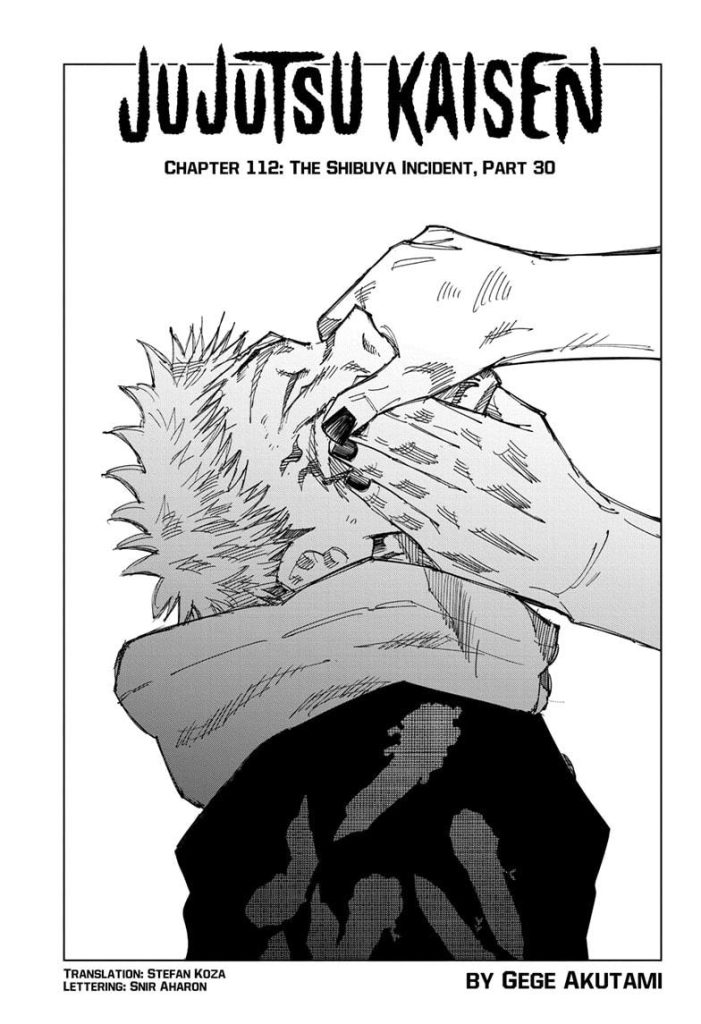 Jujutsu Kaisen Manga 