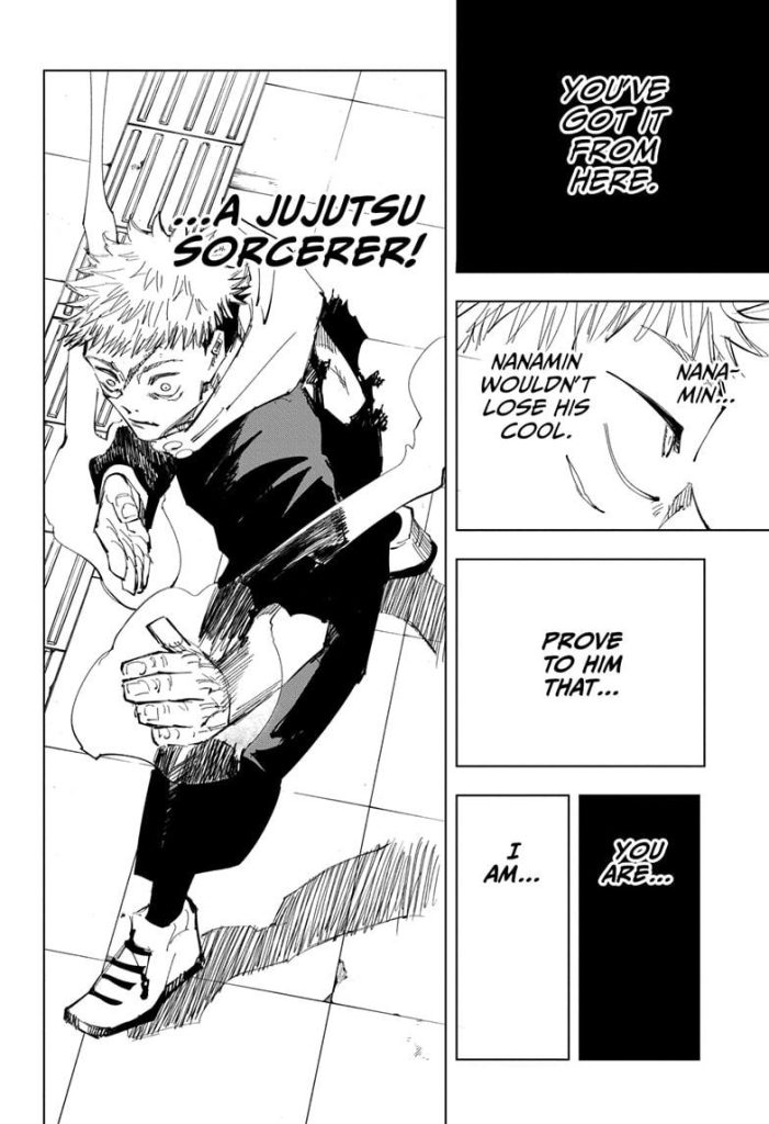 Jujutsu Kaisen Read online