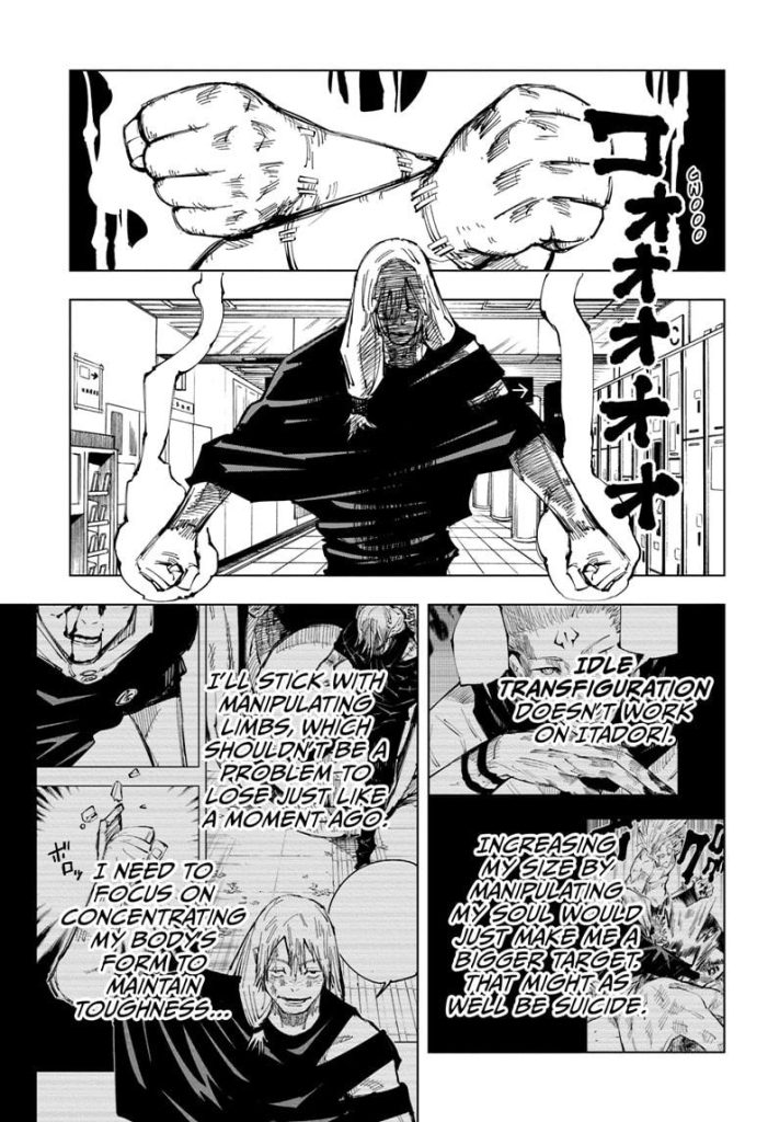 Jujutsu Kaisen Read online chapter 3