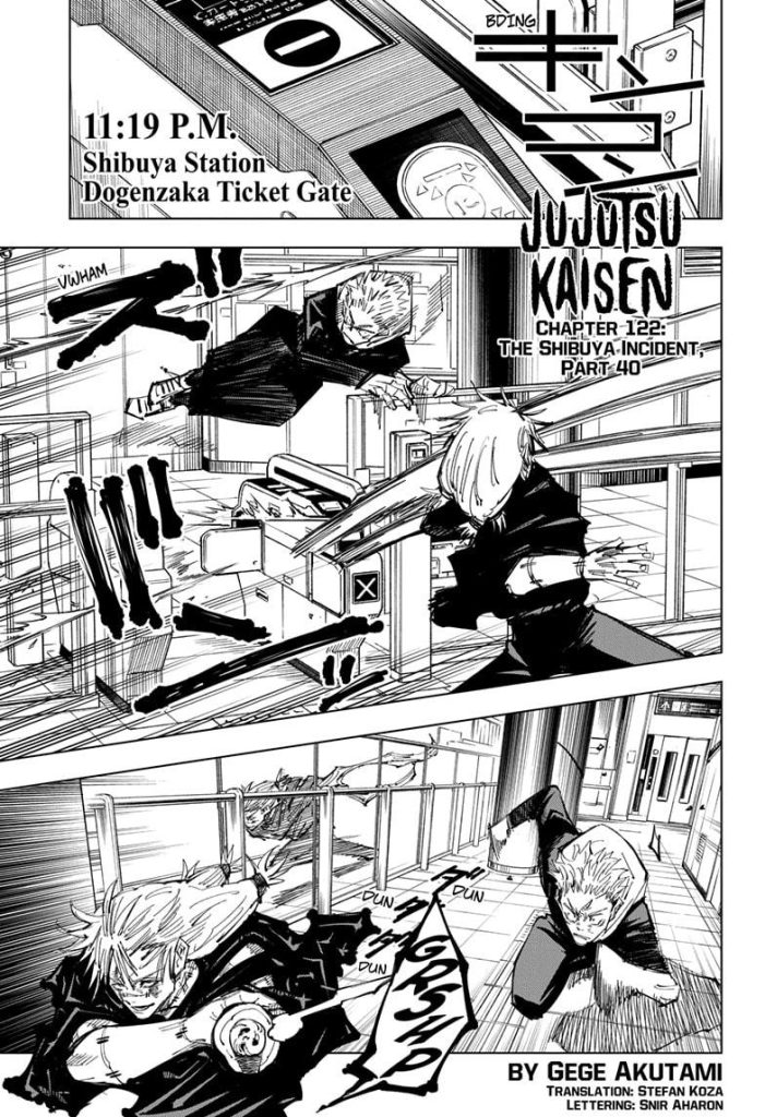 Jujutsu Kaisen Read