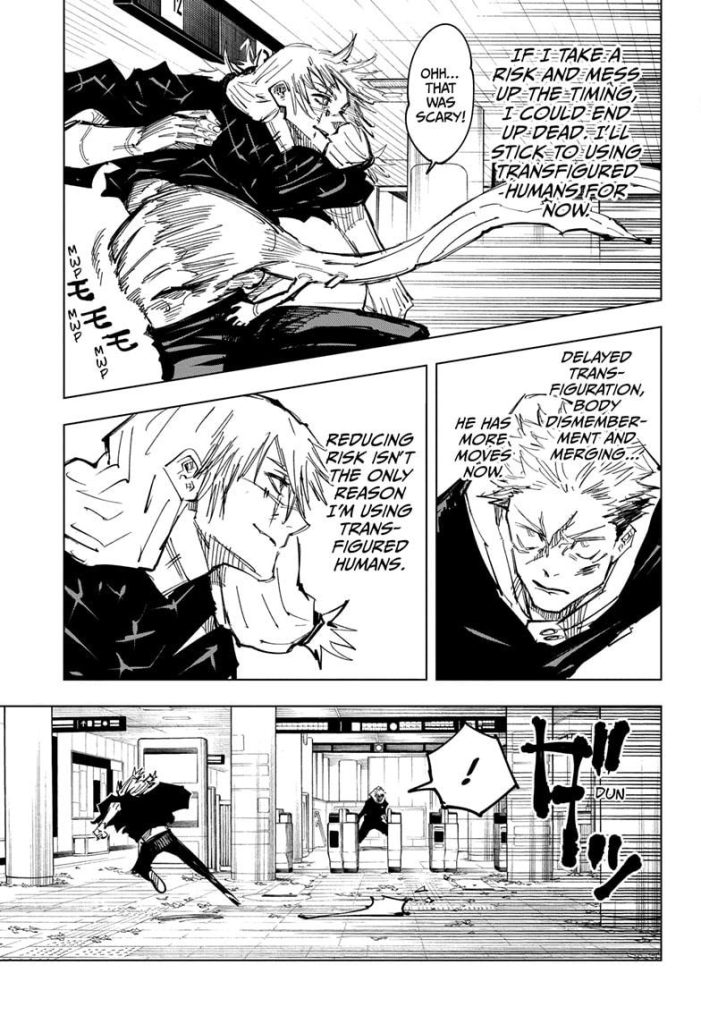 Jujutsu Kaisen Read