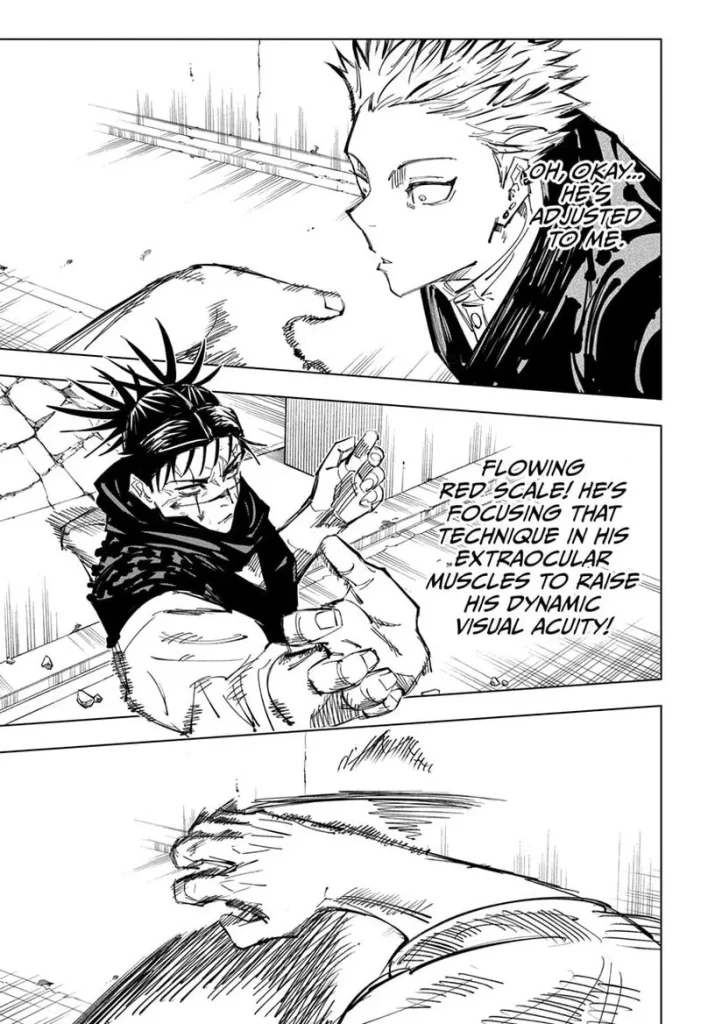 Jujutsu Kaisen Manga Chapter