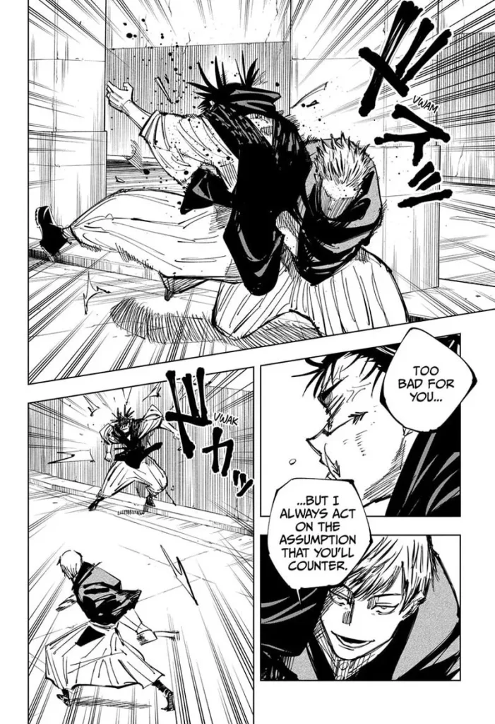 Jujutsu Kaisen Manga Chapter