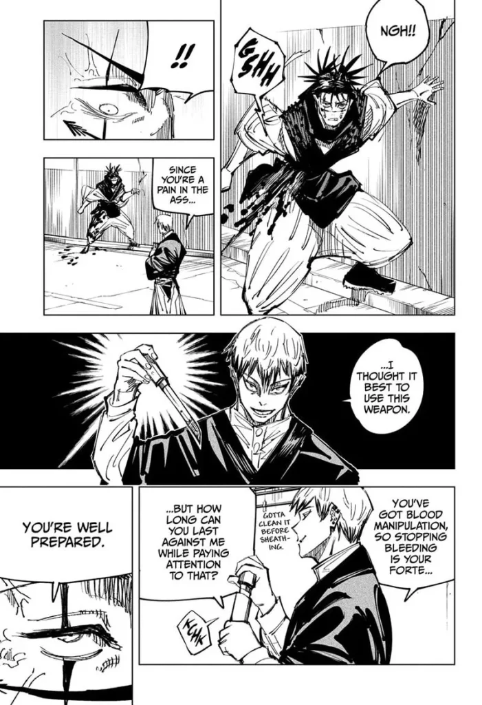 Jujutsu Kaisen Manga Chapter