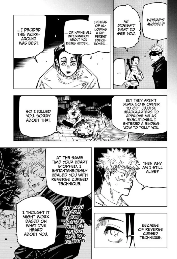 Jujutsu Kaisen Manga