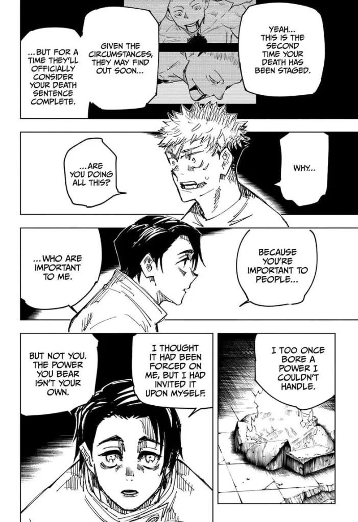 Jujutsu Kaisen Manga