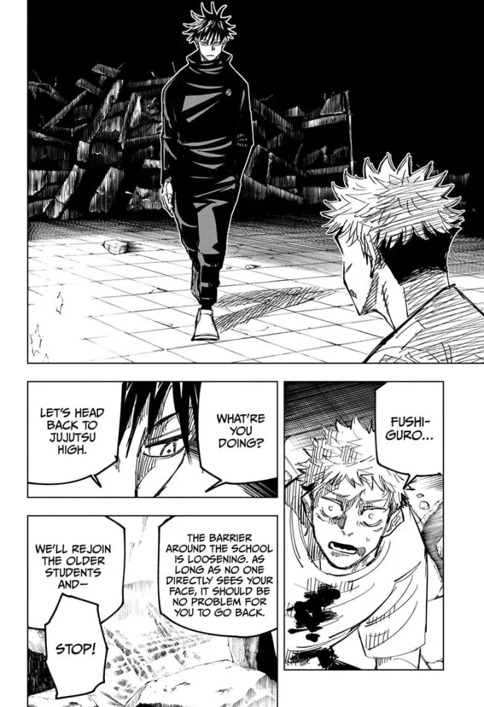 Jujutsu Kaisen Manga