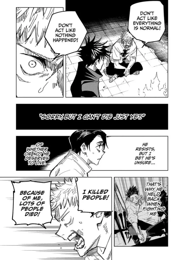 Jujutsu Kaisen Manga
