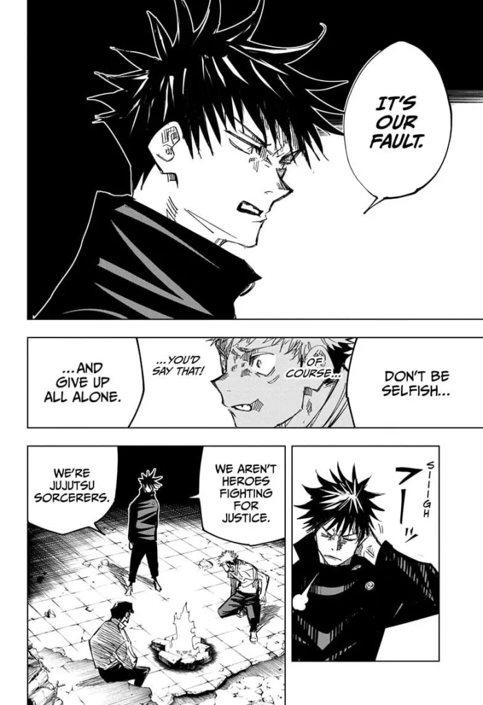 Jujutsu Kaisen Manga