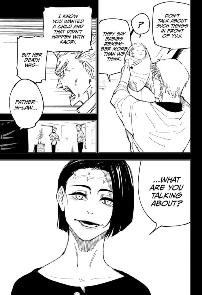 Jujutsu Kaisen Manga