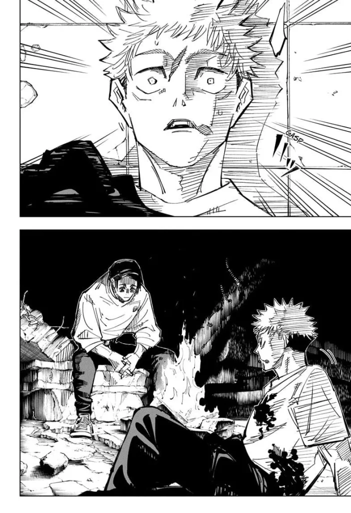 Jujutsu Kaisen Manga